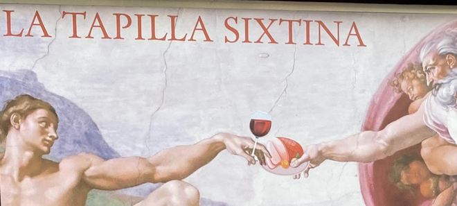 La tapilla sixtina