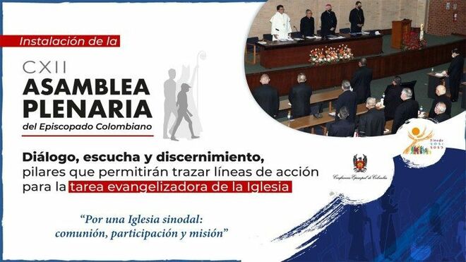 Plenaria obispos de Colombia