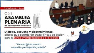 Plenaria obispos de Colombia