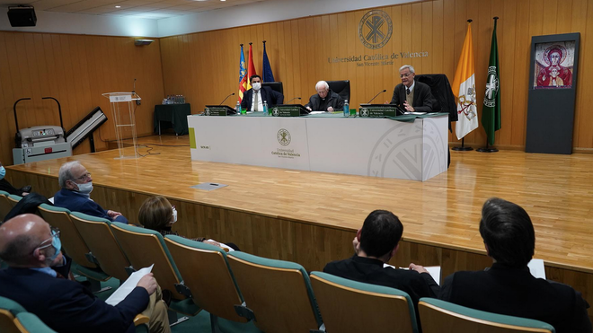 Congreso UCV Amoris laetitia