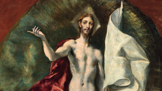 Jesús resucitado, portada