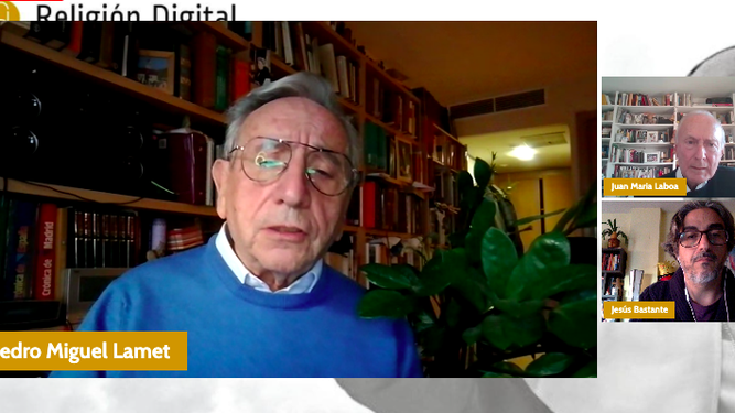 Pedro Miguel Lamet, en Los Jueves de RD