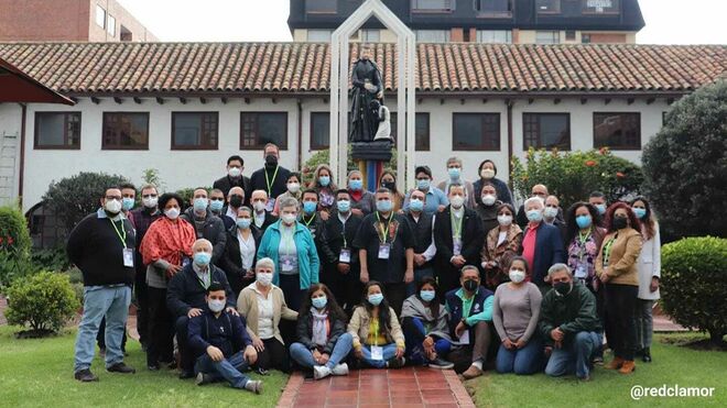 Participantes de la Asamblea de la Red Clamor