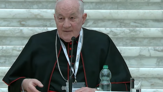 Cardenal Ouellet: