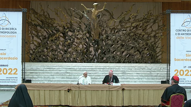 Simposio sobre el sacerdocio