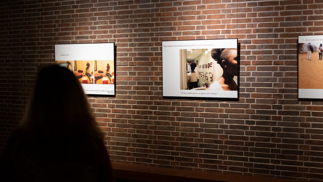 Exposición fotográfica 'Punto y seguimos. La vida'