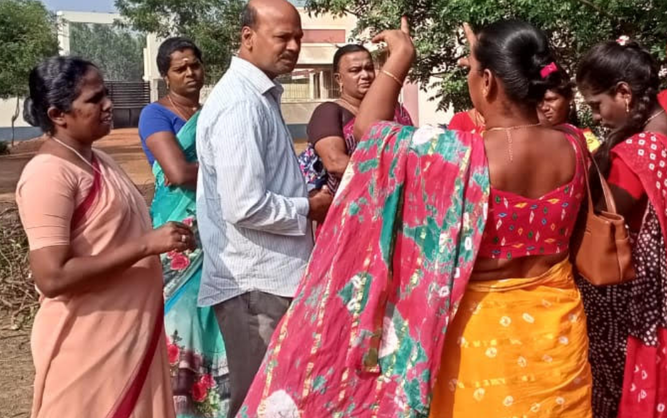Padre Anthony S. Cyril, sj. Tamil Nadu (India)