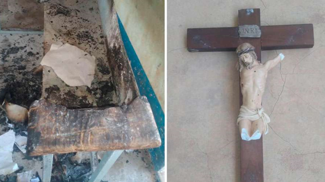 Destrozos en el seminario católico de Burkina Faso