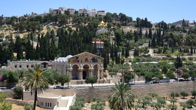 Monte de los Olivos Jerusalén Este)