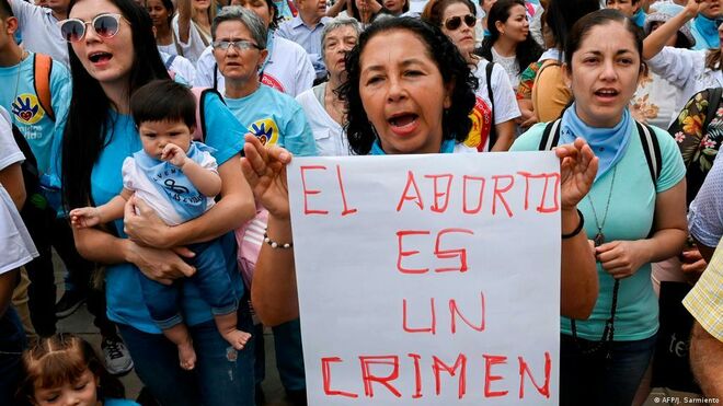Protesta Colombia