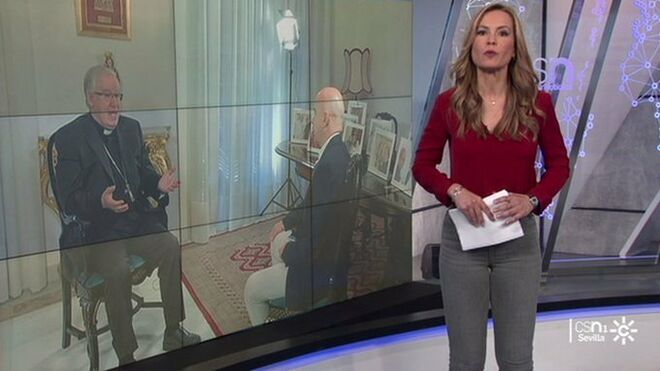 Saiz Meneses, en Canal Sur