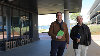 Eduardo Ibáñez y Juan Antonio Senent, responsables del estudio