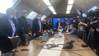 Rueda de prensa en Cremades