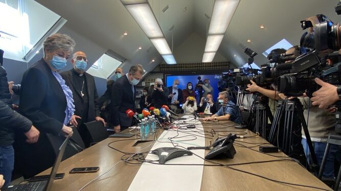 Rueda de prensa