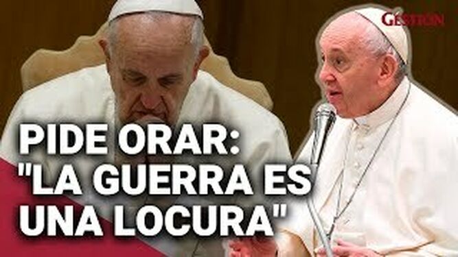 Papa y la paz