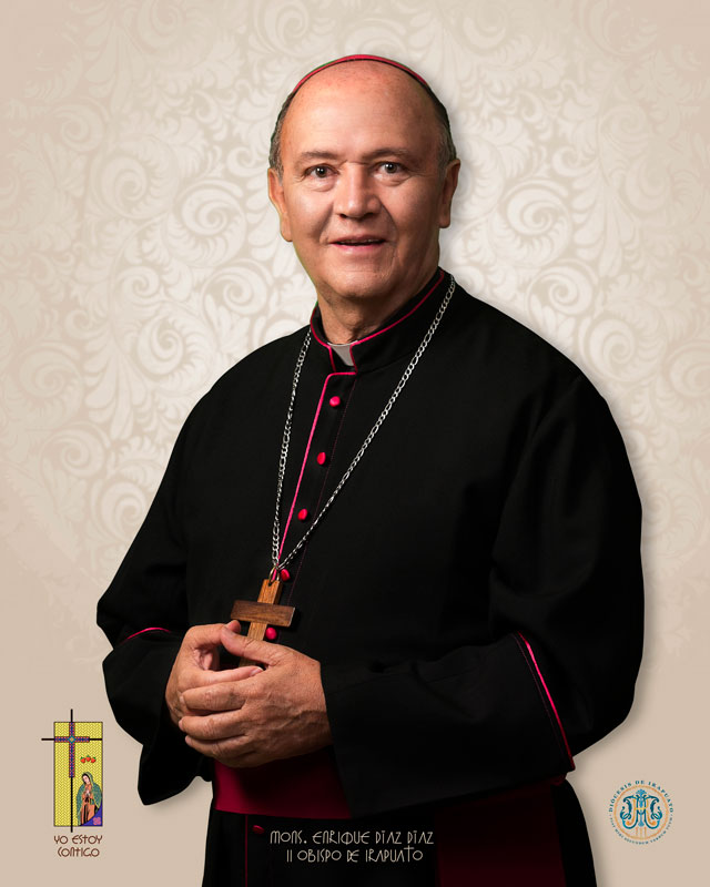 Monseñor Enrique Díaz Díaz: "En México la violencia está desbordada."