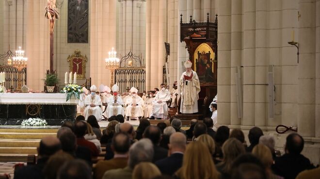 El Papa, a Osoro: "Te has esforzado en hacer crecer a la Iglesia"