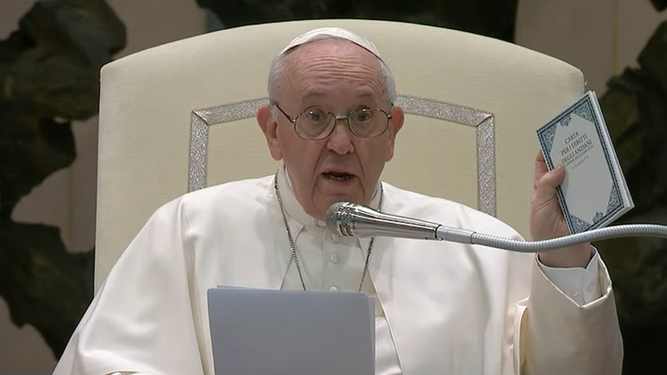 El Papa y la carta de los ancianos