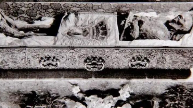 Cuerpo incorrupto de san Isidro