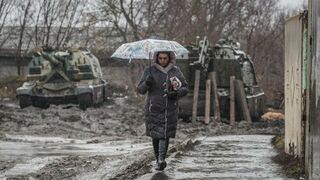 El horror de la guerra en Ucrania