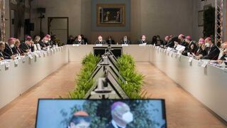 Los obispos europeos, desde Florencia, claman por la paz en Ucrania