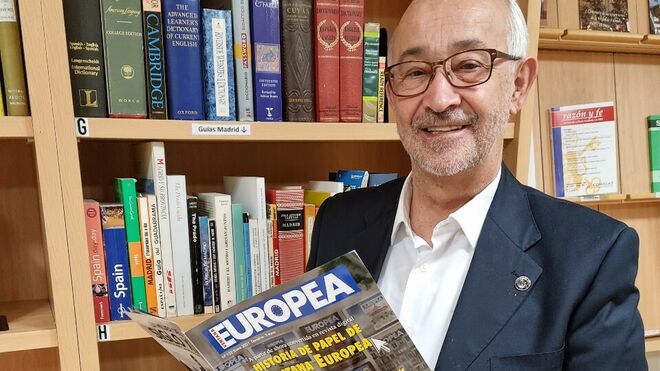 José Luis Pinilla sj., director de Ventana Europea