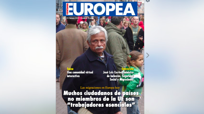 Nueva etapa de Ventana Europea