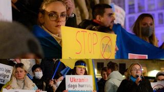 “Rezad por nuestros soldados, no solo defienden Ucrania, sino las fronteras de Europa”