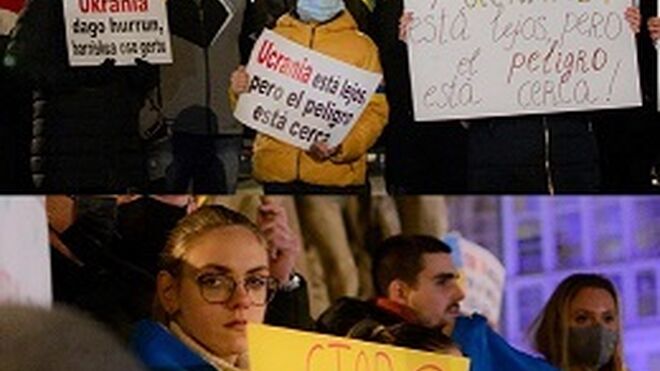 “Rezad por nuestros soldados, no solo defienden Ucrania, sino las fronteras de Europa”