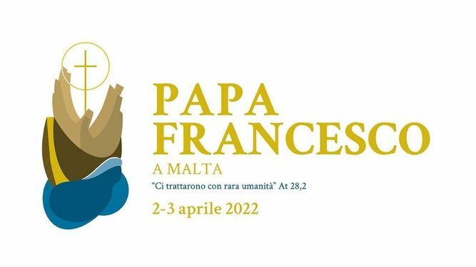 Imagen de la visita pastoral de Francisco a Malta