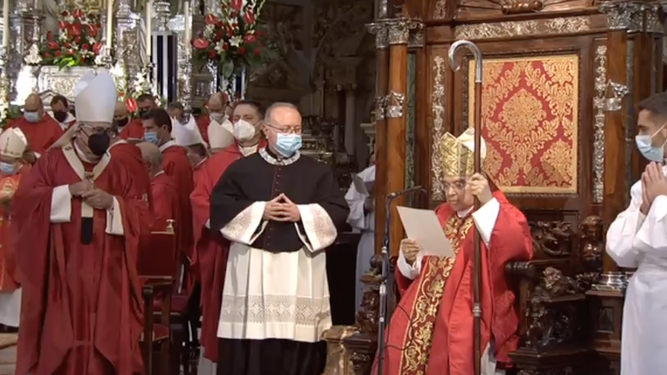 Cardenal Semeraro en Granada