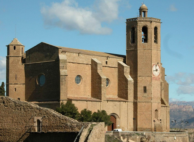 Iglesia de Santa Maria de Balaguer.
