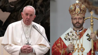 El Papa y Schevchuck