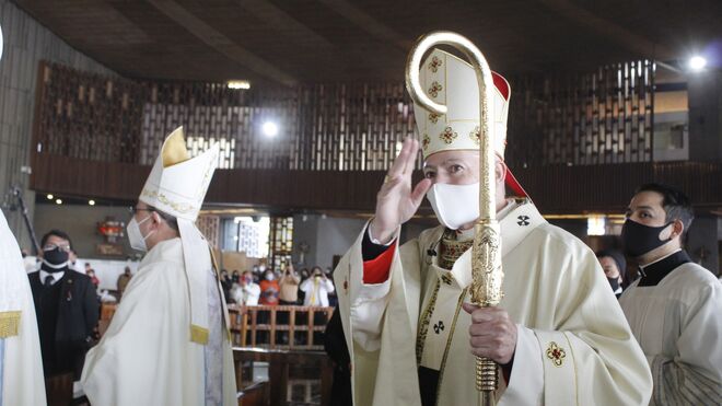 Cardenal Aguiar: plantearnos la interpretación de estos males como un signo de los tiempos