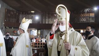 Cardenal Aguiar: plantearnos la interpretación de estos males como un signo de los tiempos