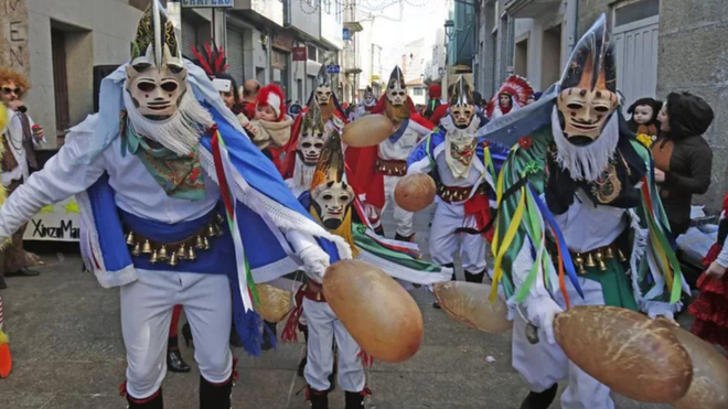 Carnaval. Galicia