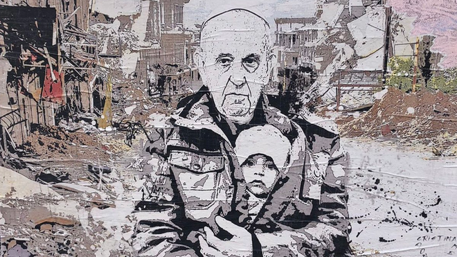 El Papa contra la guerra