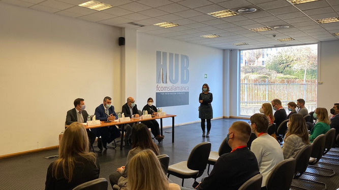Semana Internacional Educativa de la Facultad de Comunicación UPSA