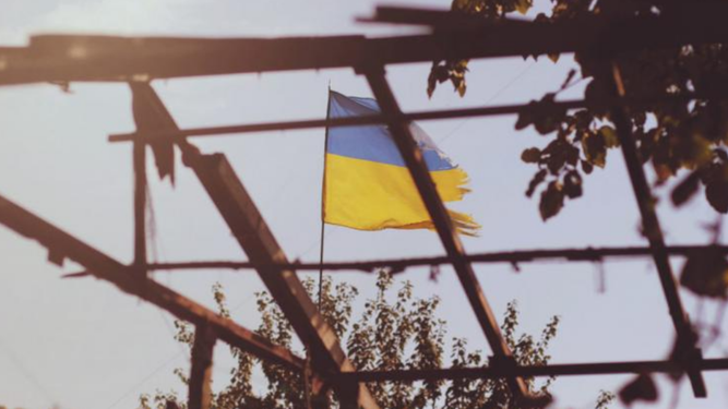 Bandera de Ucrania