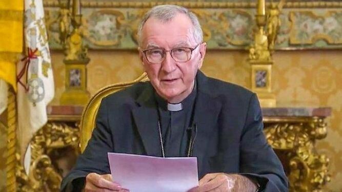 Pietro Parolin, secretario de Estado Vaticano