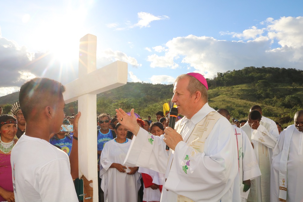 Mons. Mario Antonio en Roraima