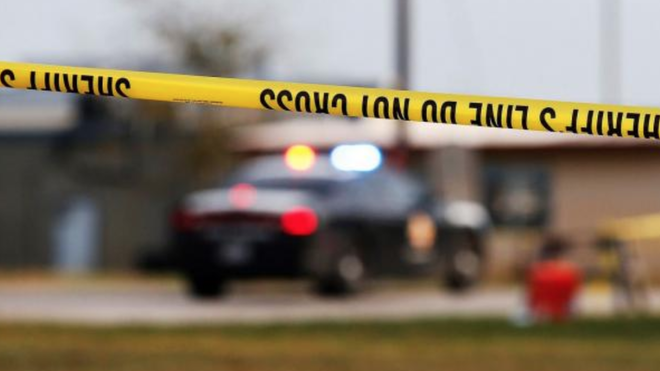 Matanza en una iglesia de California