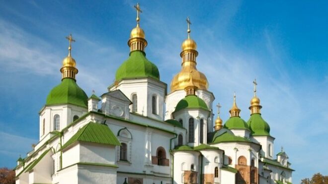 Catedral de Santa Sofía, en Kiev