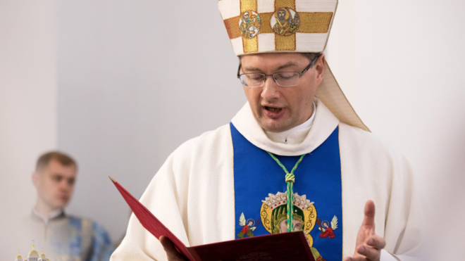 Nuncio de Ucrania, Kulbokas