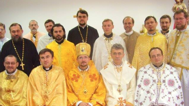 Exarcado apostólico de Rusia