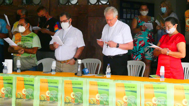 Abertura Campaña de la Fraternidad en Manaos