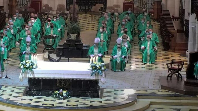 Monseñor Montoya se despide de Madrid