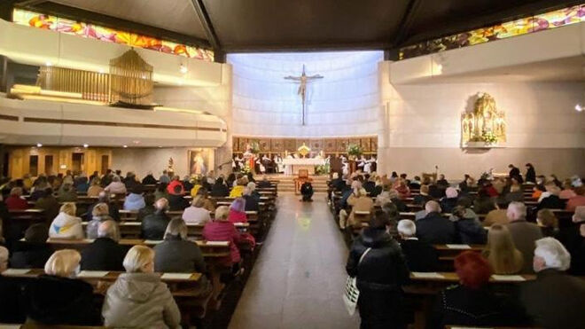 Oración y ayuda material: la diócesis de Madrid se vuelca con Ucrania