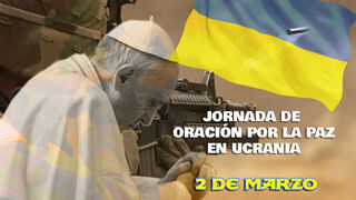 Oración y ayuno por la paz en Ucrania