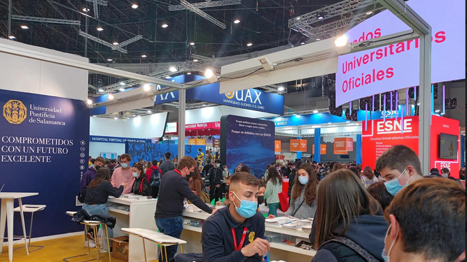 Stand UPSA en Aula